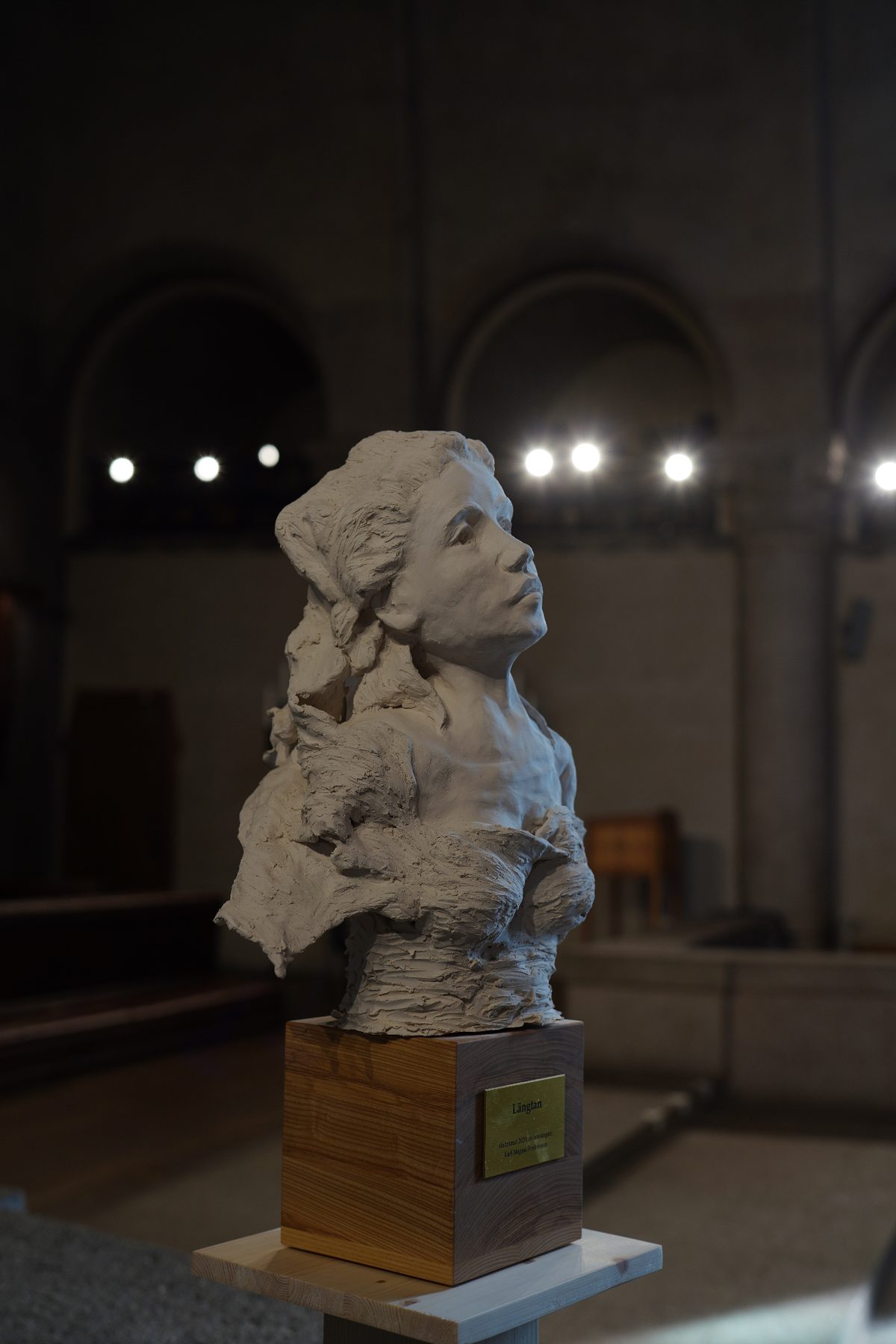 Sculpture by Karl-Magnus Fredriksson — Längtan