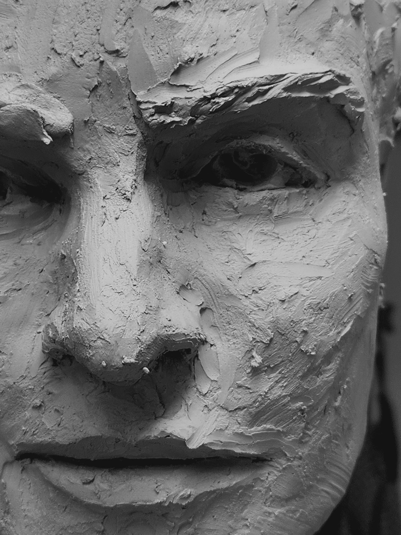 Sculpture by Karl-Magnus Fredriksson — Den unge romaren