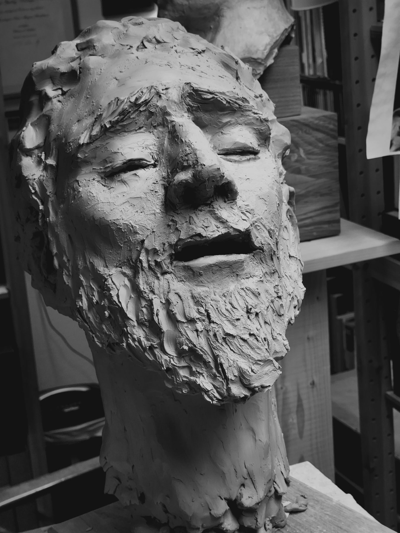 Sculpture by Karl-Magnus Fredriksson — The Prayer