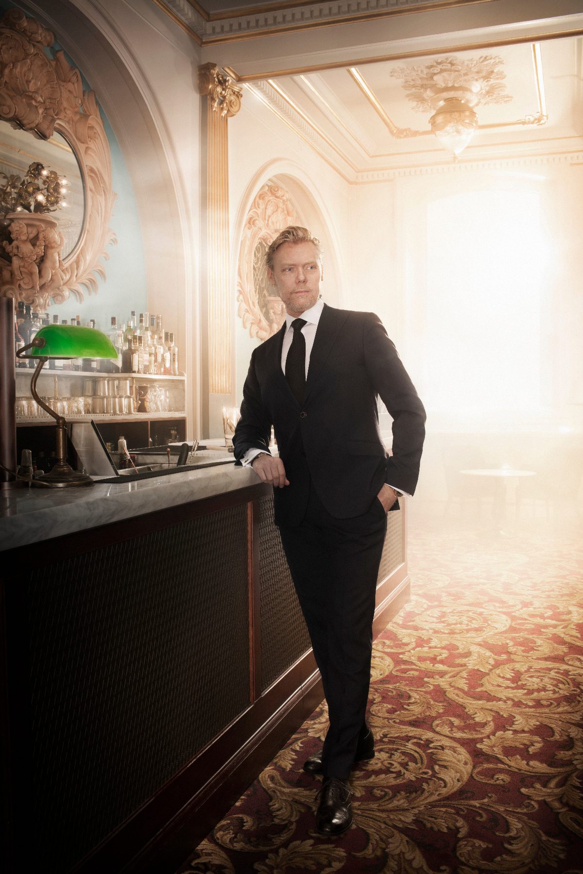 Portrait of opera singer Karl-Magnus Fredriksson — Portrait (Photo: Markus Gårder)