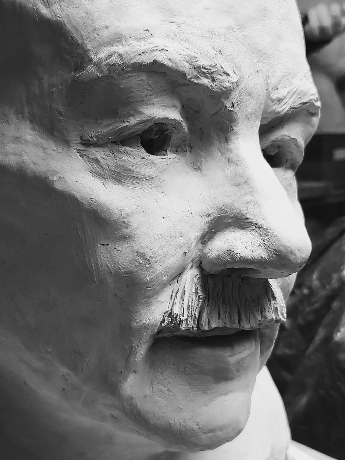 Sculpture by Karl-Magnus Fredriksson — Hugo Alfvén